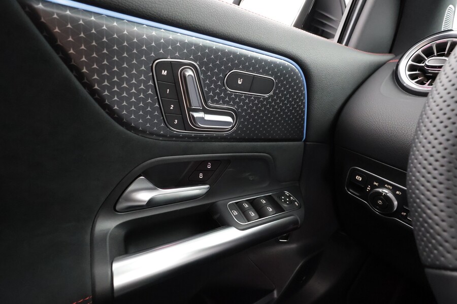 heti ajoon Mercedes-Benz EQA