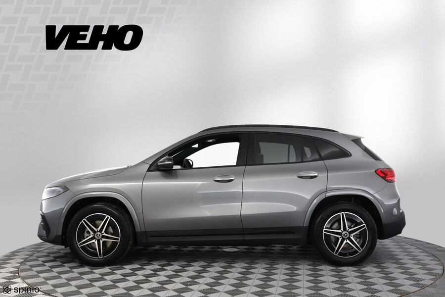 heti ajoon Mercedes-Benz EQA