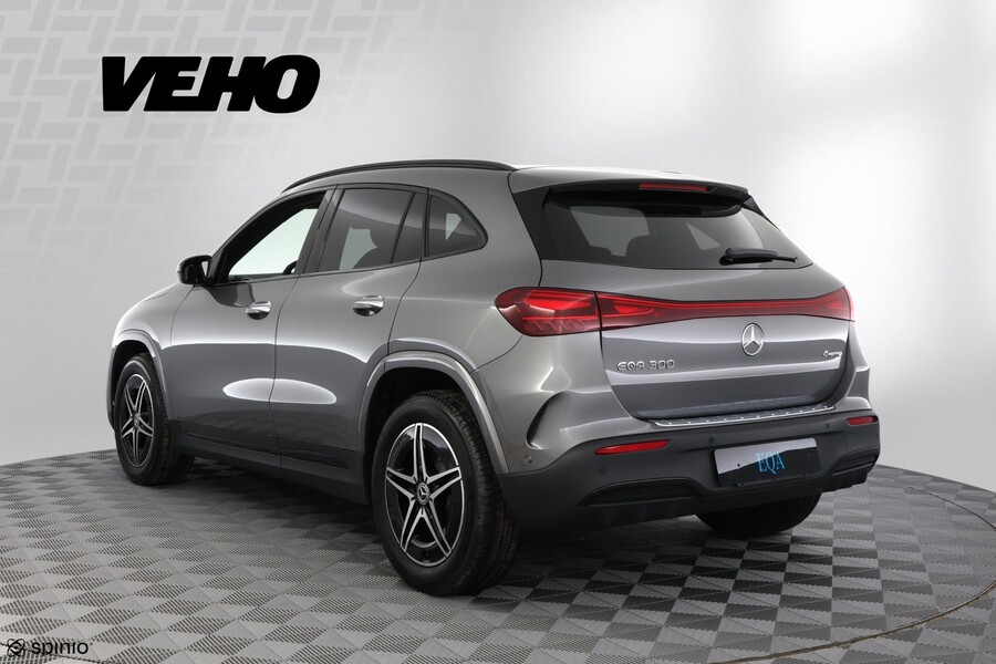 heti ajoon Mercedes-Benz EQA