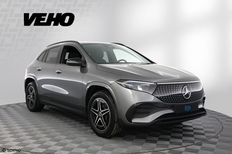 heti ajoon Mercedes-Benz EQA