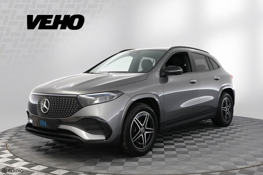 heti ajoon Mercedes-Benz EQA
