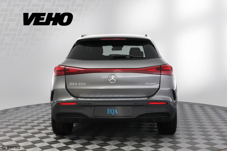 heti ajoon Mercedes-Benz EQA