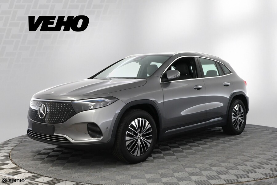 heti ajoon Mercedes-Benz EQA