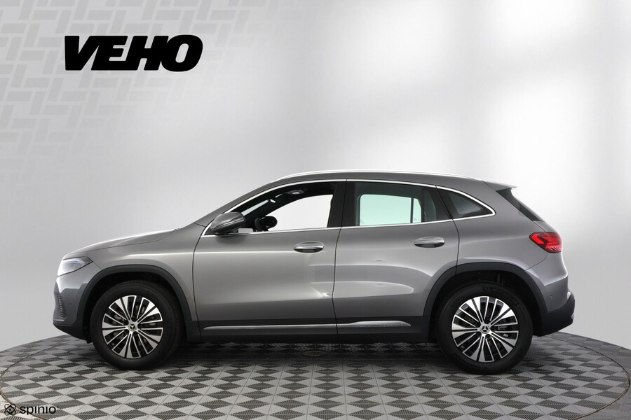 heti ajoon Mercedes-Benz EQA