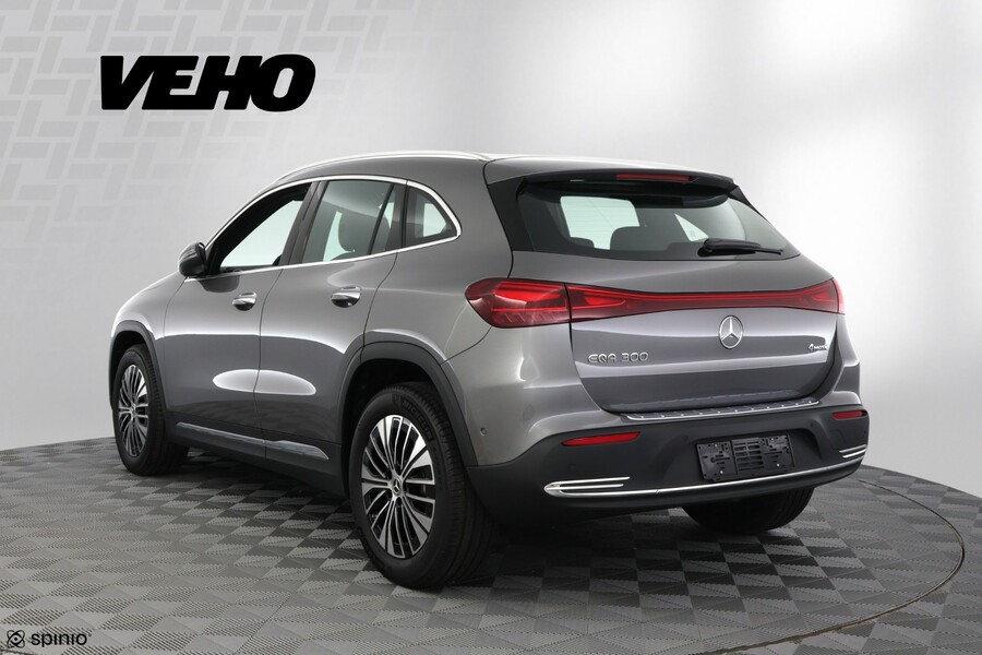 heti ajoon Mercedes-Benz EQA