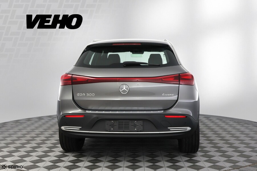 heti ajoon Mercedes-Benz EQA