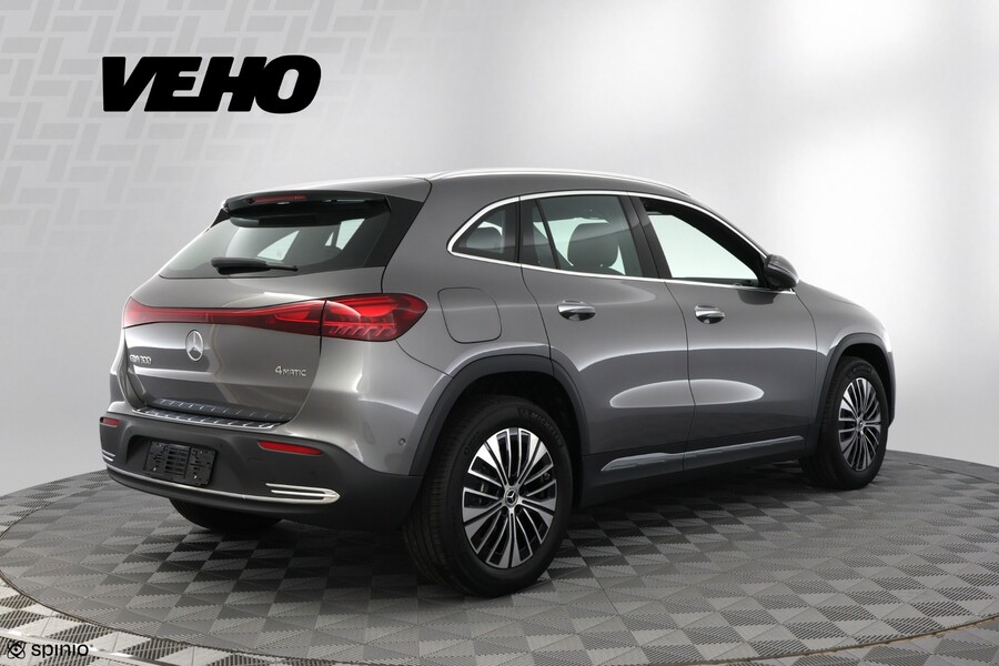 heti ajoon Mercedes-Benz EQA