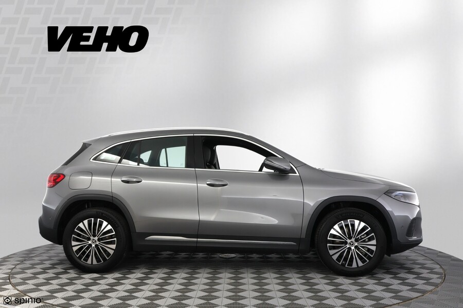 heti ajoon Mercedes-Benz EQA