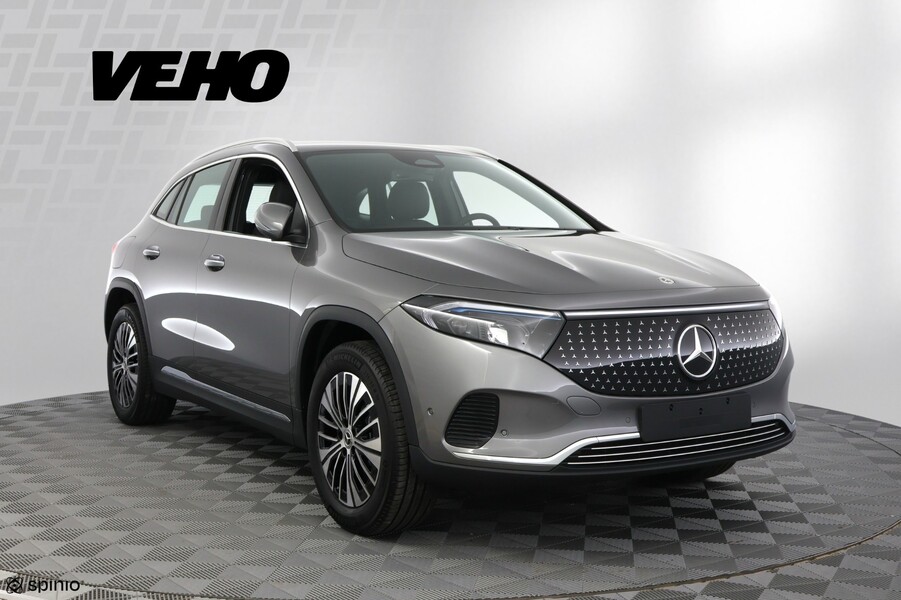 heti ajoon Mercedes-Benz EQA