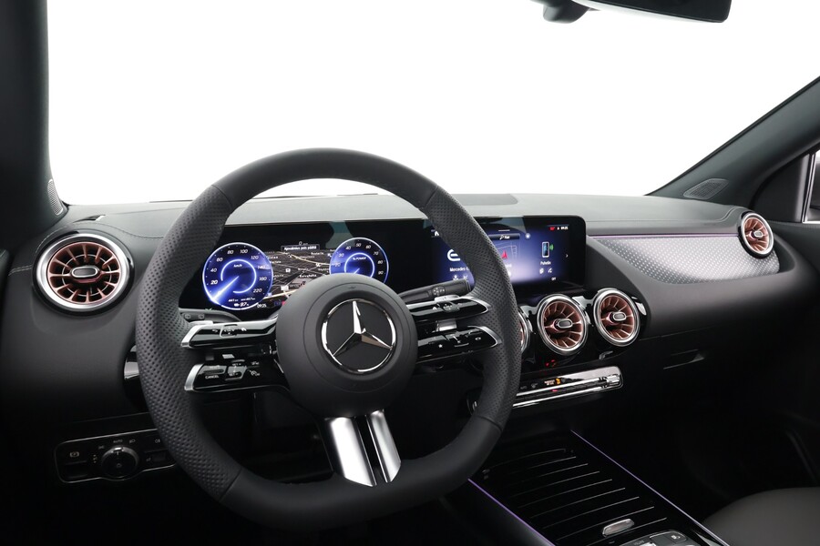 heti ajoon Mercedes-Benz EQA