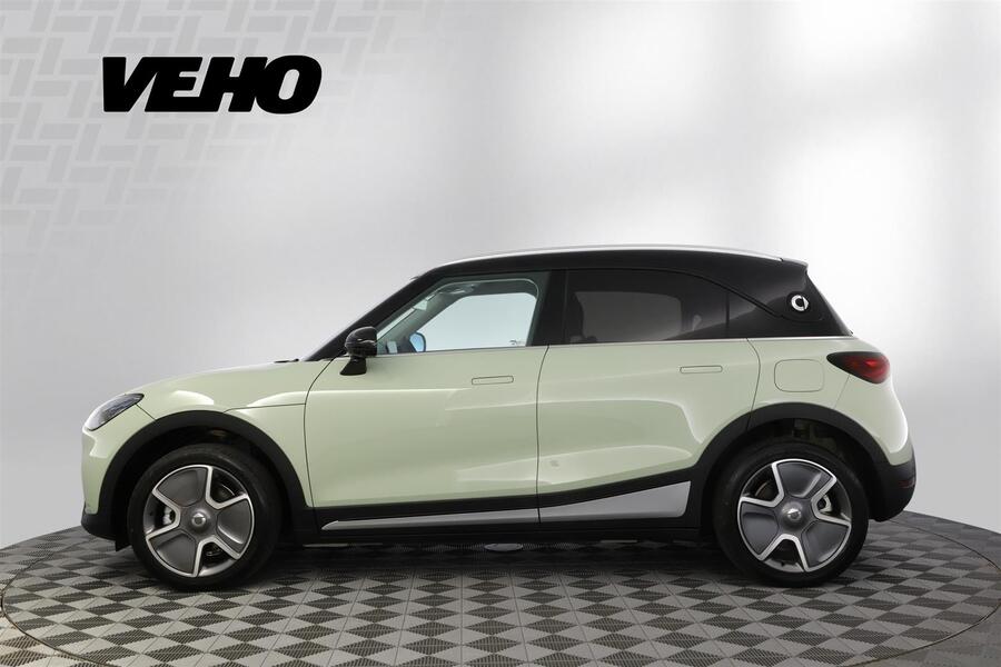 heti ajoon Smart #1