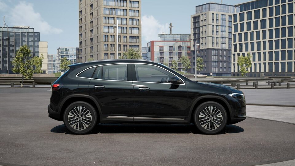 heti ajoon Mercedes-Benz EQA