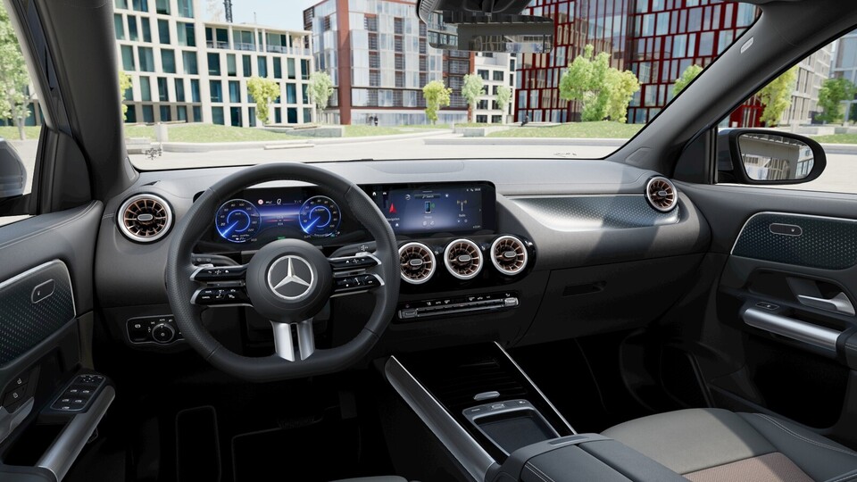 heti ajoon Mercedes-Benz EQA