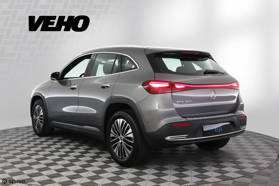 heti ajoon Mercedes-Benz EQA