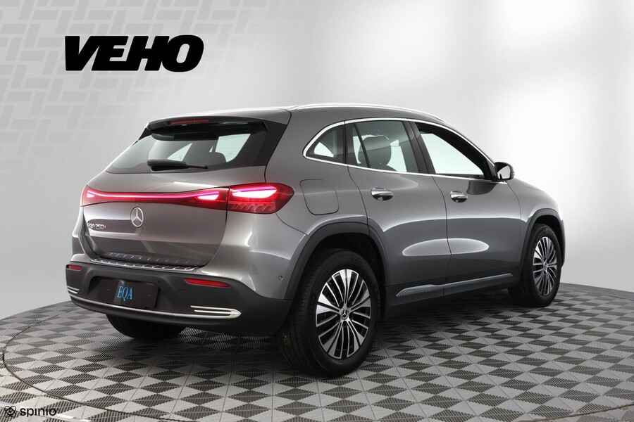 heti ajoon Mercedes-Benz EQA