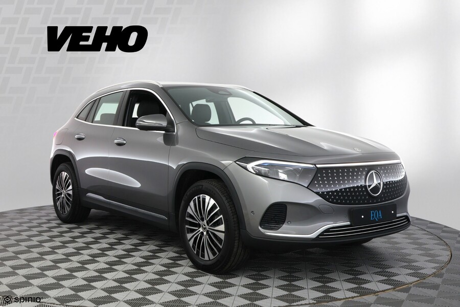 heti ajoon Mercedes-Benz EQA