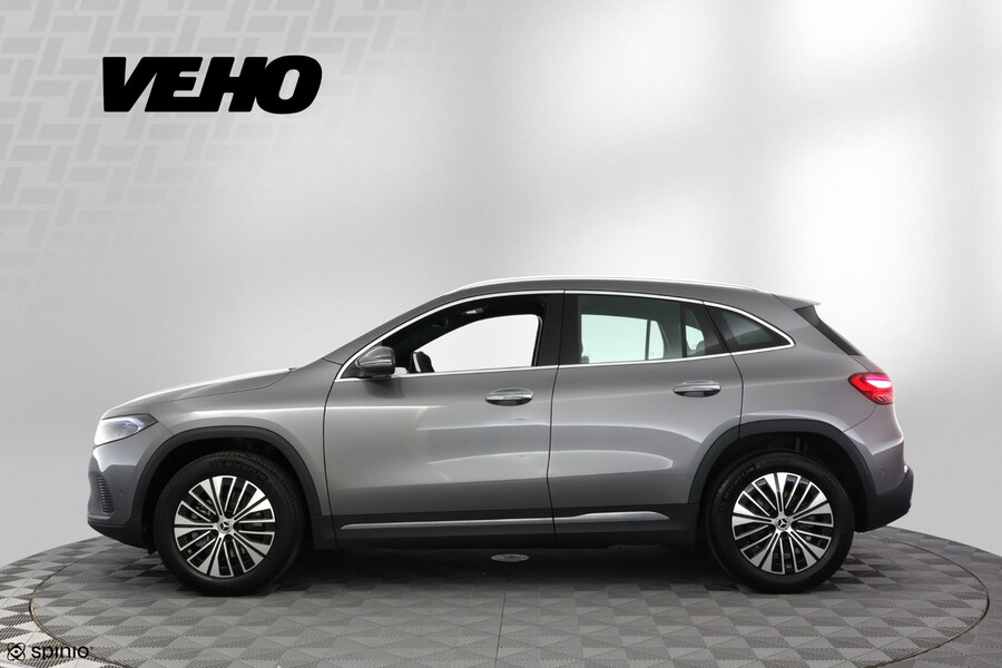 heti ajoon Mercedes-Benz EQA