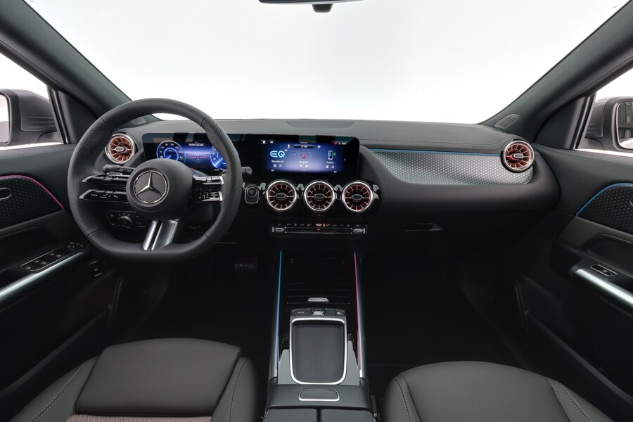 heti ajoon Mercedes-Benz EQA