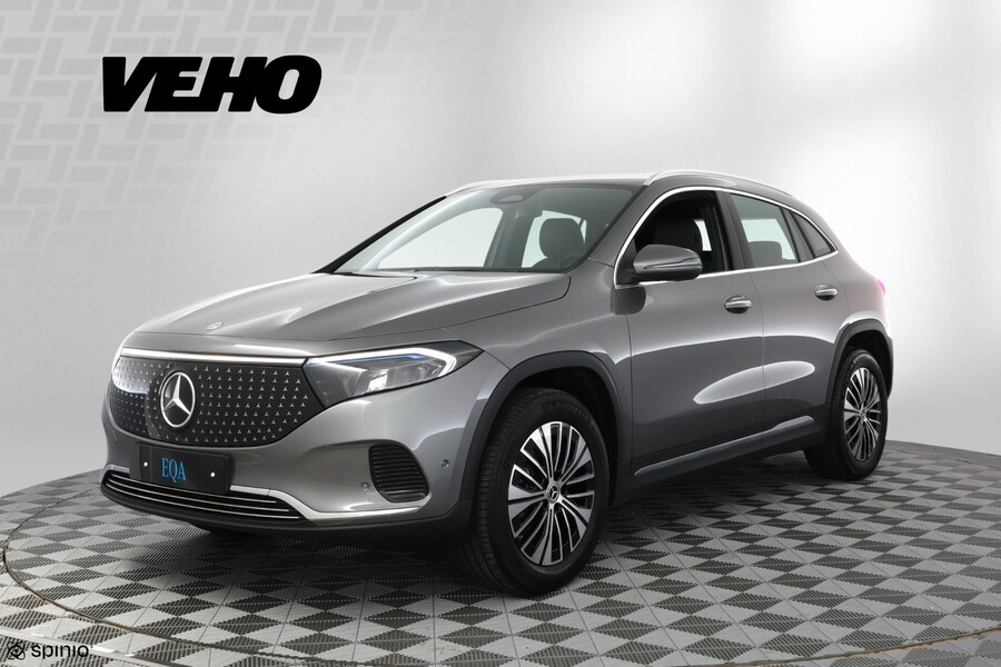 heti ajoon Mercedes-Benz EQA