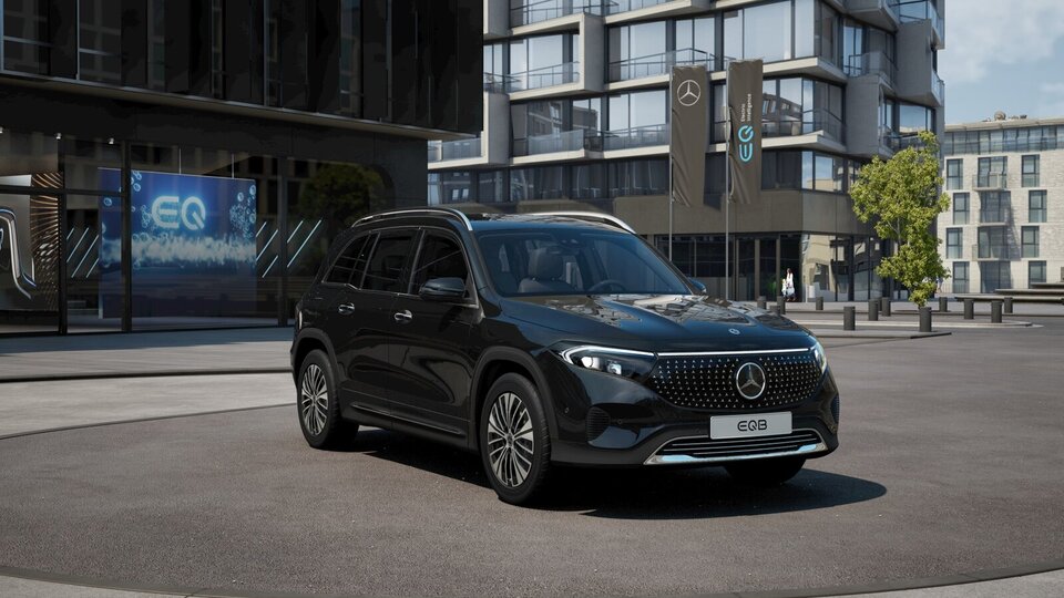 heti ajoon Mercedes-Benz EQB