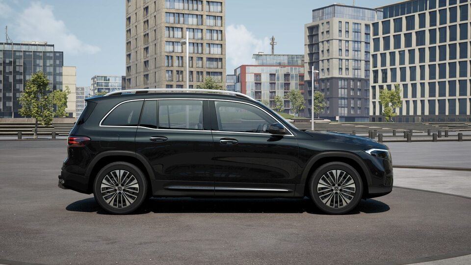 heti ajoon Mercedes-Benz EQB