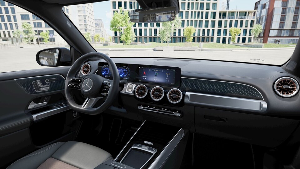 heti ajoon Mercedes-Benz EQB