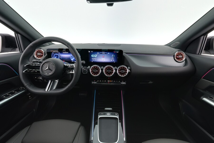 heti ajoon Mercedes-Benz EQA