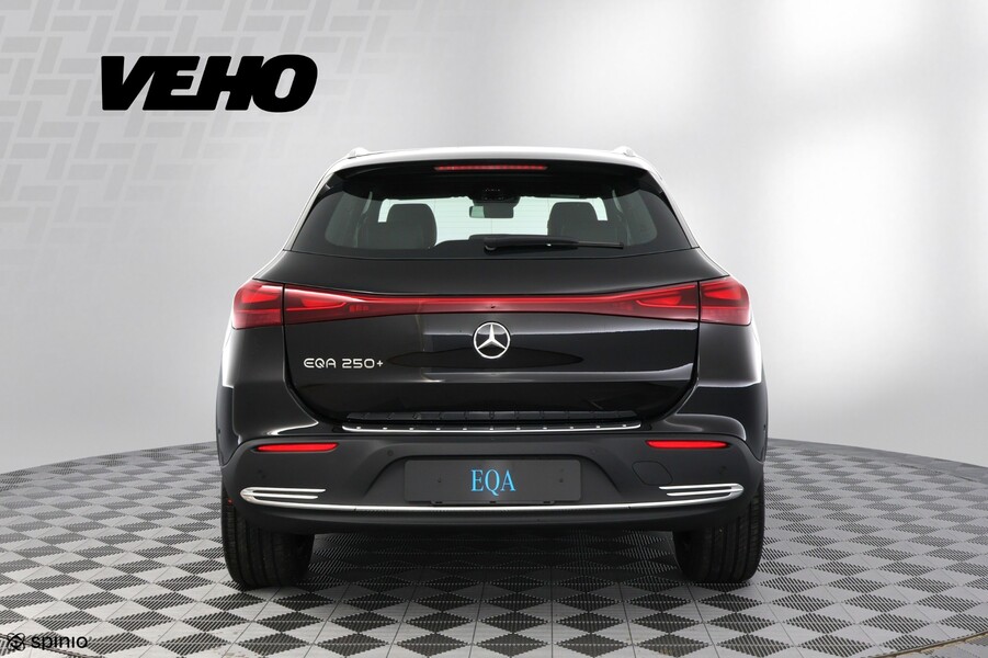 heti ajoon Mercedes-Benz EQA