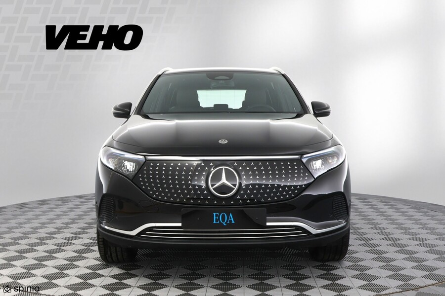 heti ajoon Mercedes-Benz EQA