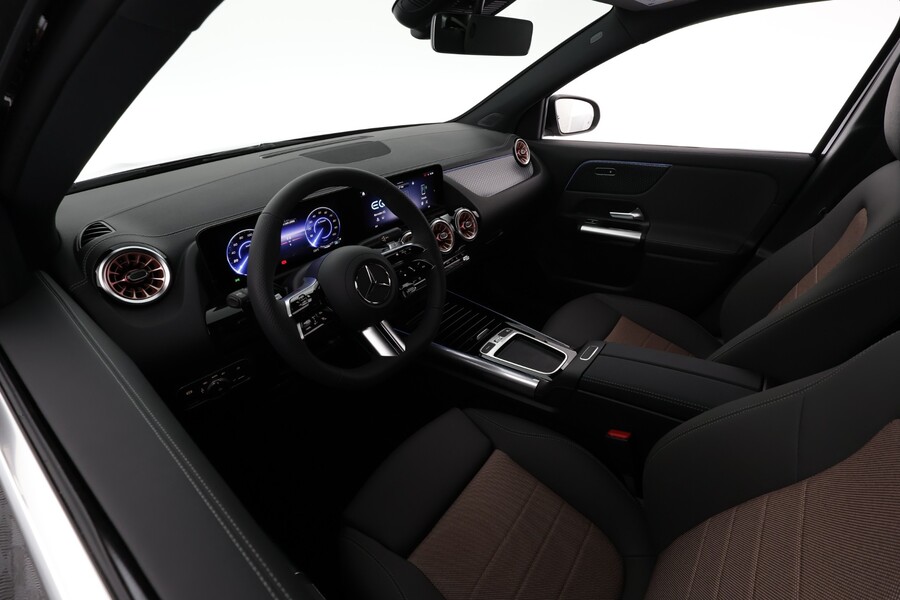 heti ajoon Mercedes-Benz EQA