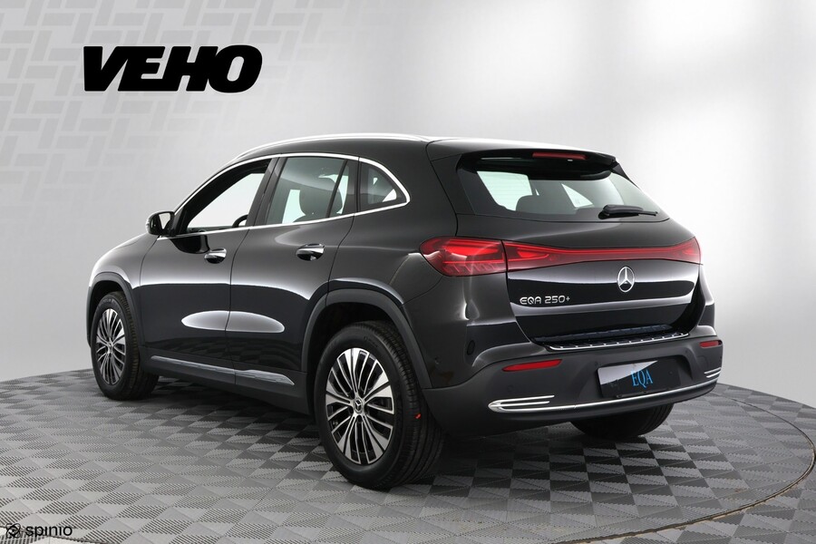 heti ajoon Mercedes-Benz EQA