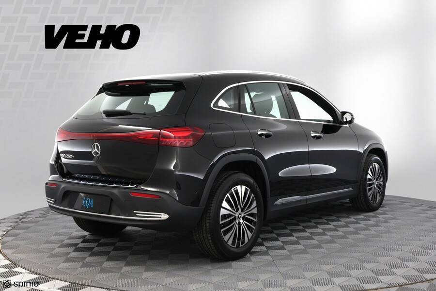 heti ajoon Mercedes-Benz EQA
