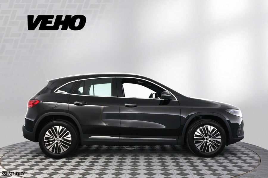 heti ajoon Mercedes-Benz EQA