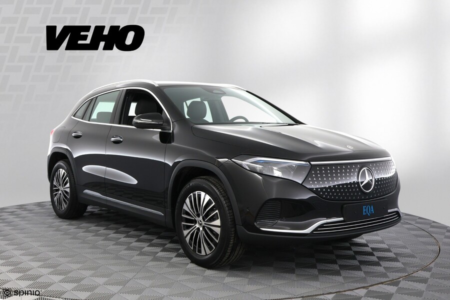 heti ajoon Mercedes-Benz EQA