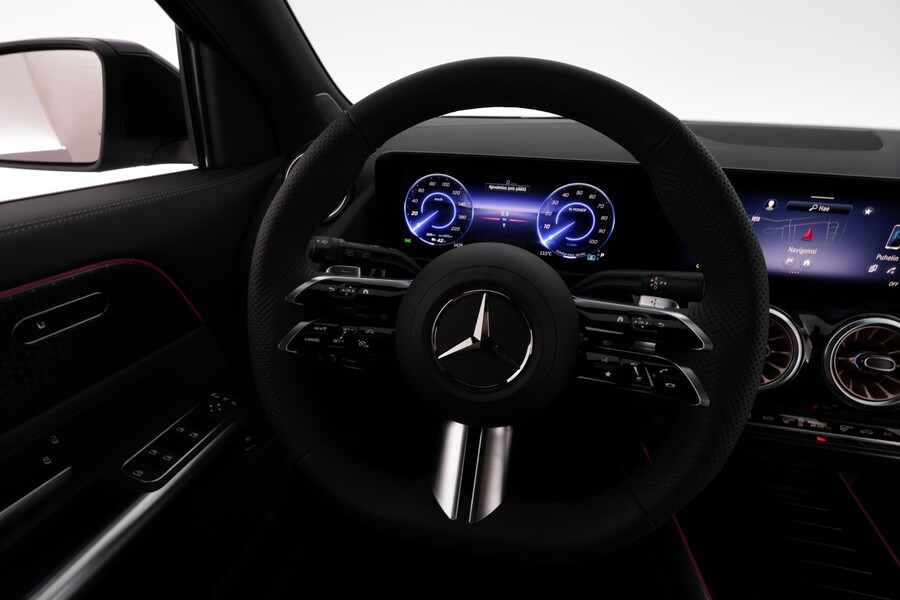 heti ajoon Mercedes-Benz EQA