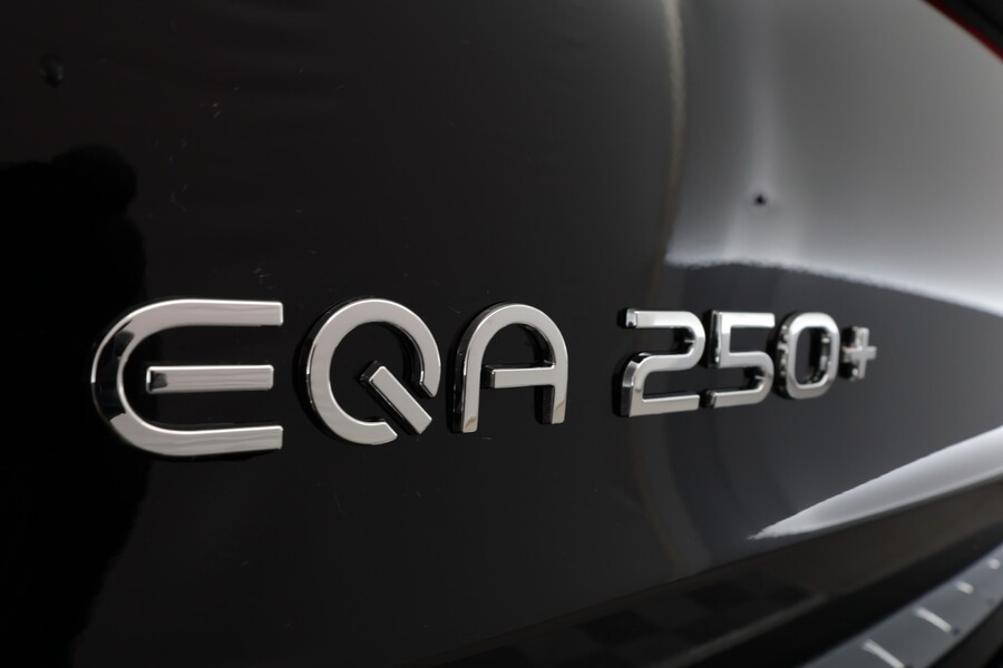 heti ajoon Mercedes-Benz EQA