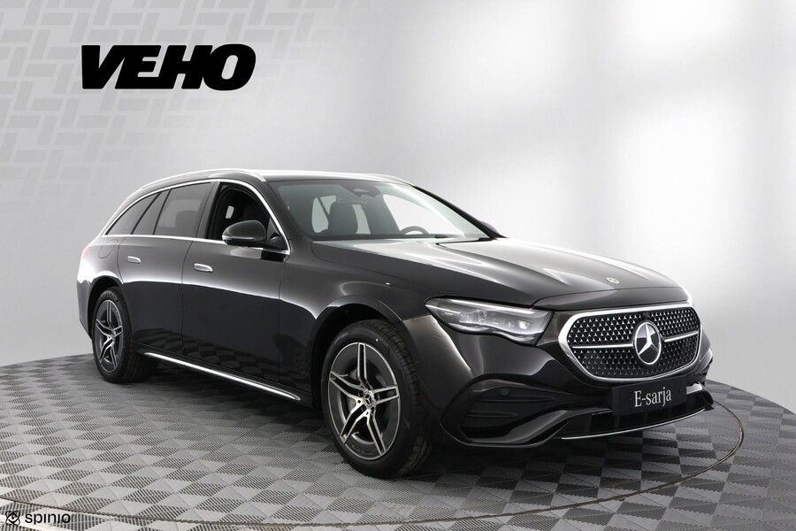 heti ajoon Mercedes-Benz E
