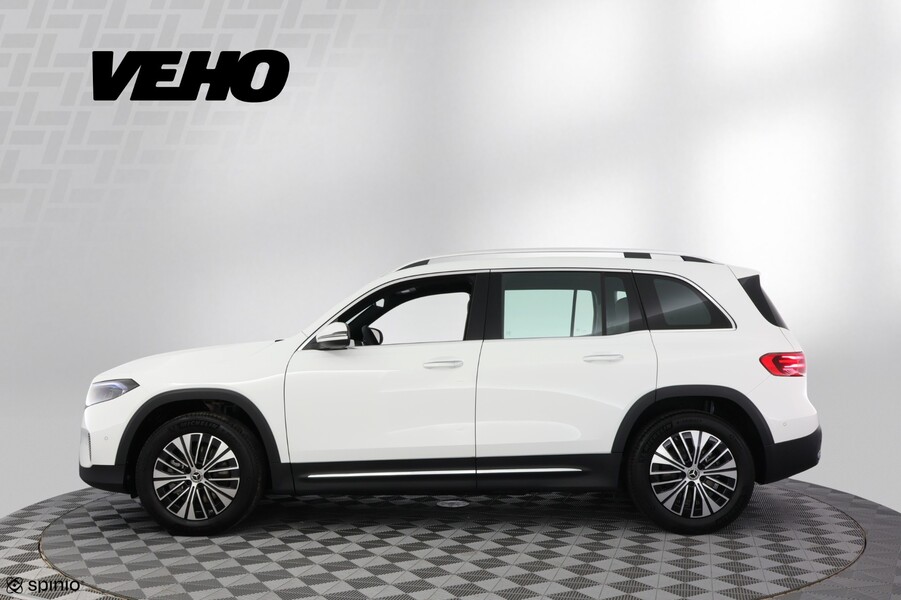 heti ajoon Mercedes-Benz EQB