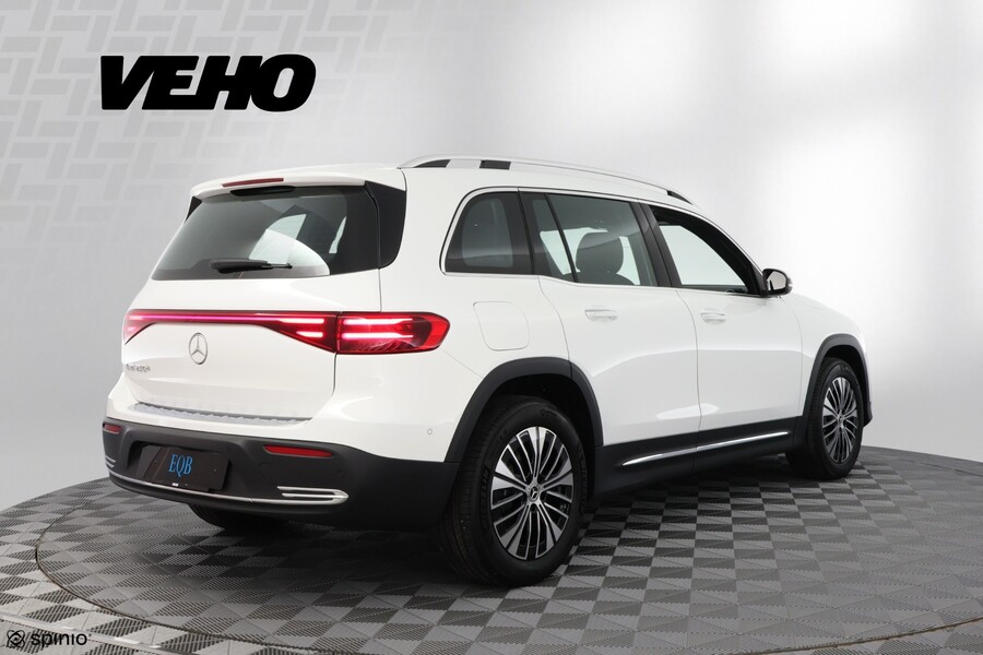 heti ajoon Mercedes-Benz EQB