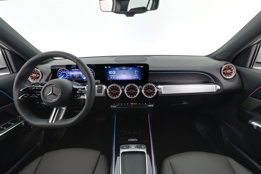 heti ajoon Mercedes-Benz EQB