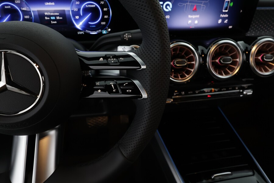 heti ajoon Mercedes-Benz EQB