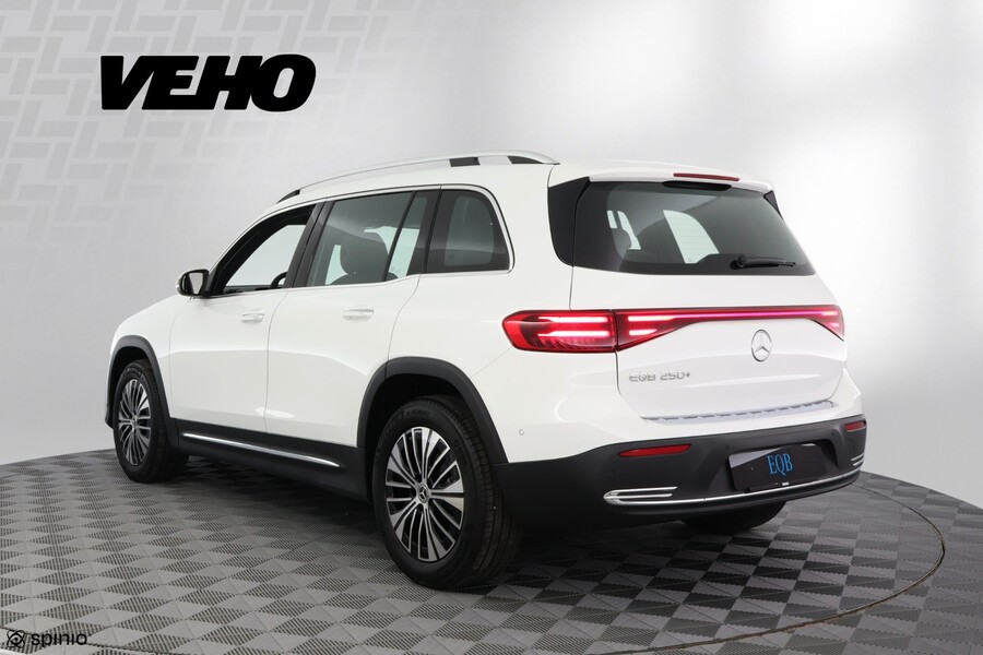 heti ajoon Mercedes-Benz EQB