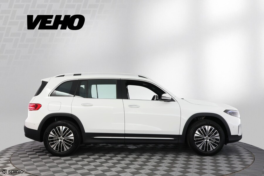 heti ajoon Mercedes-Benz EQB