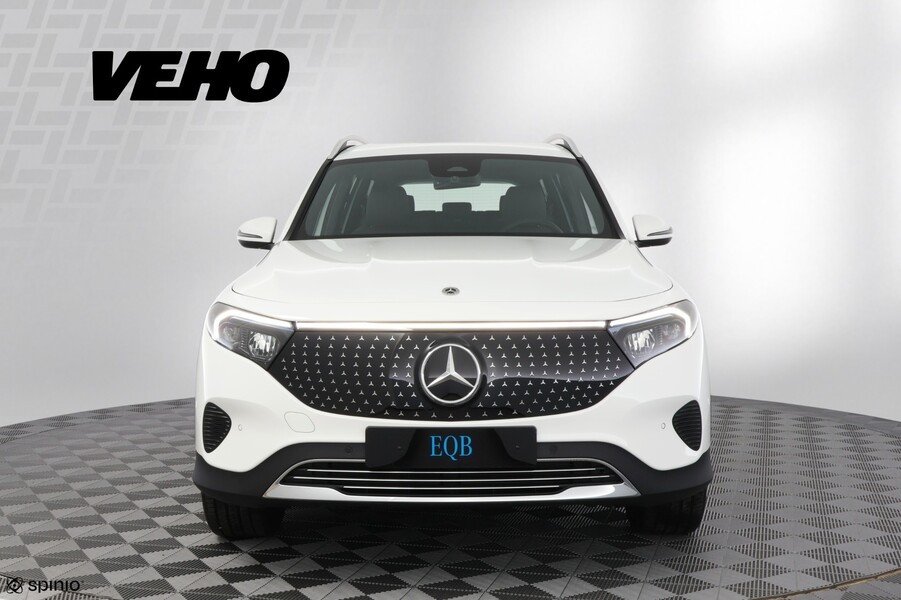 heti ajoon Mercedes-Benz EQB