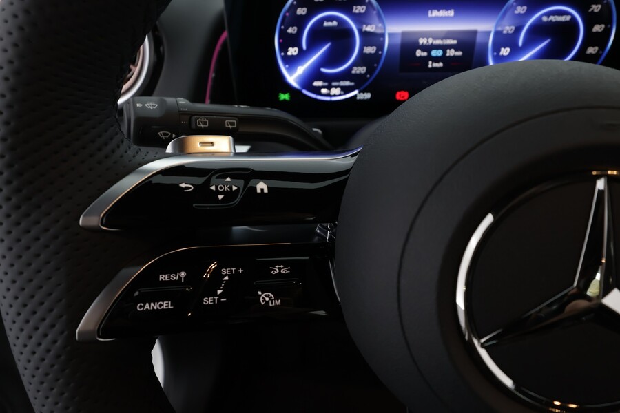 heti ajoon Mercedes-Benz EQB