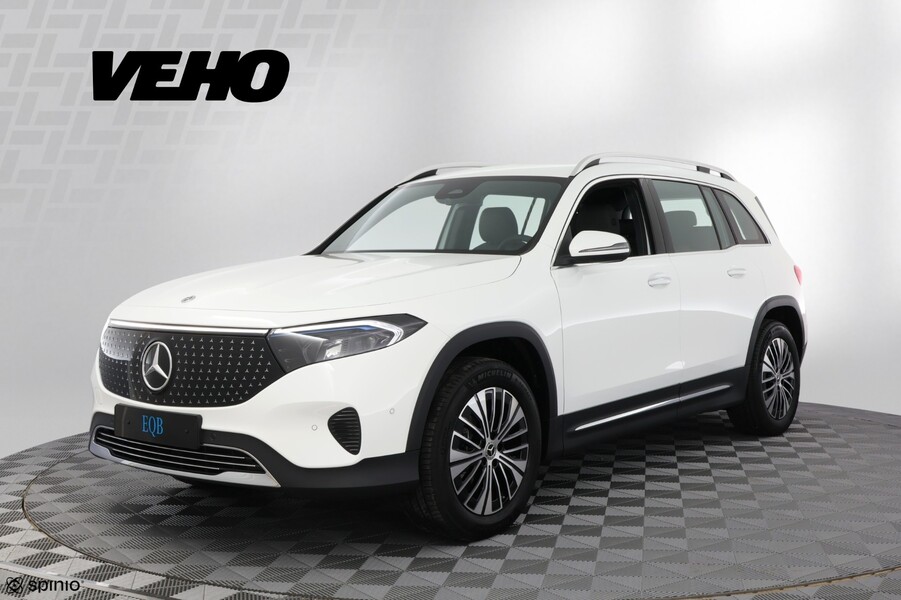 heti ajoon Mercedes-Benz EQB