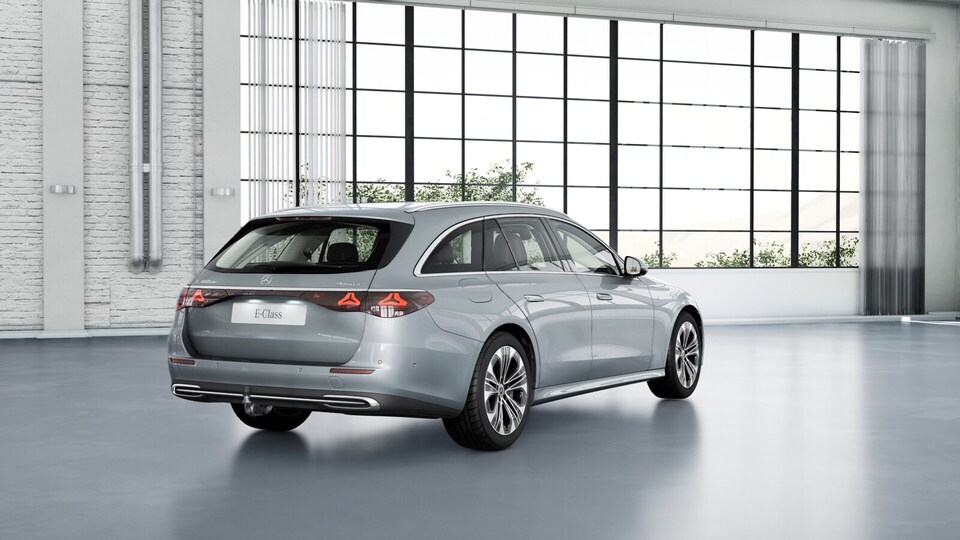 heti ajoon Mercedes-Benz E