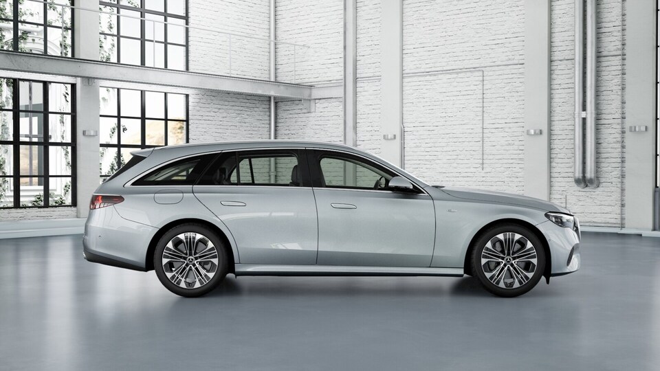 heti ajoon Mercedes-Benz E