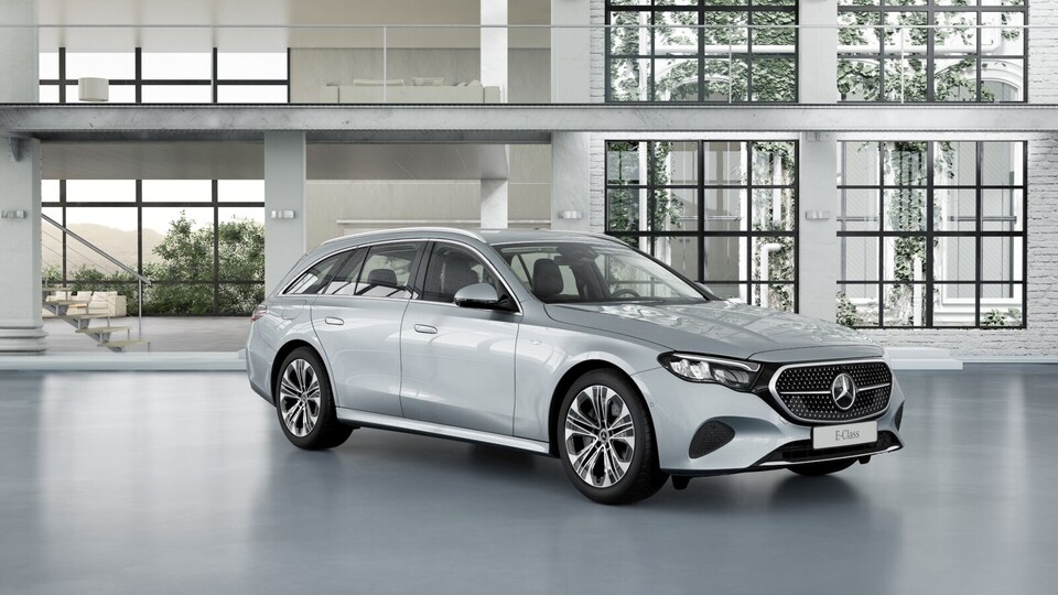 heti ajoon Mercedes-Benz E