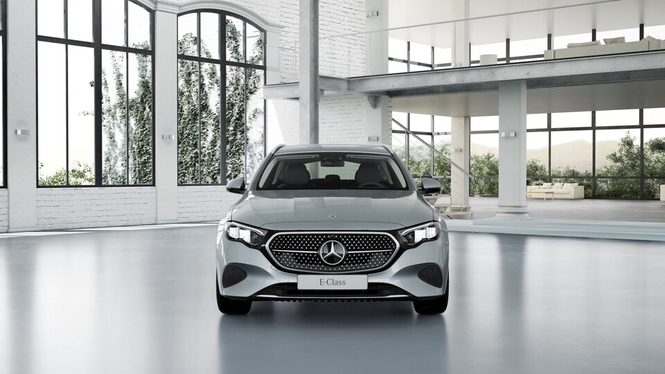 heti ajoon Mercedes-Benz E